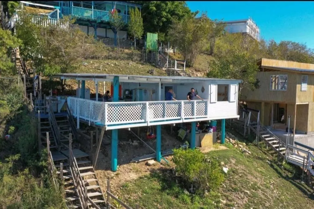 Villa My Little Shack By The Sea à Lajas Porto Rico